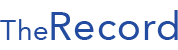 The Record Header Logo
