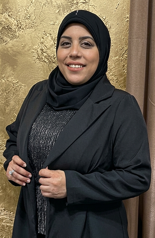Blue Cross member Samah