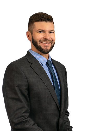 A portrait of Kyle S.