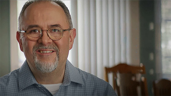 Person smiling