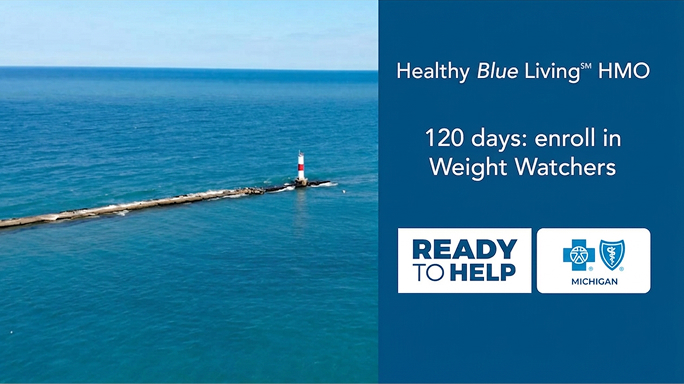 Healthy Blue Living℠: Enrolling in a Weight Management Program video