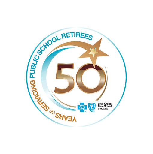 mipsers' 50th anniversary logo