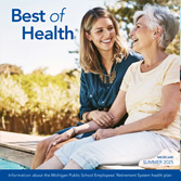 Summer 2025 newsletter cover featuring a grandfather and grandson petting a dog.