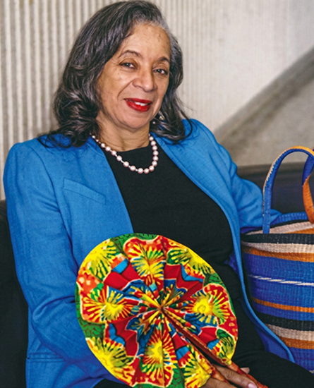 Yvette, a public school retiree