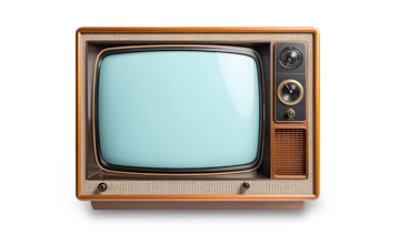 Old television