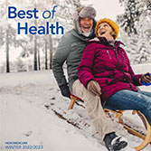Winter 2023 newsletter cover