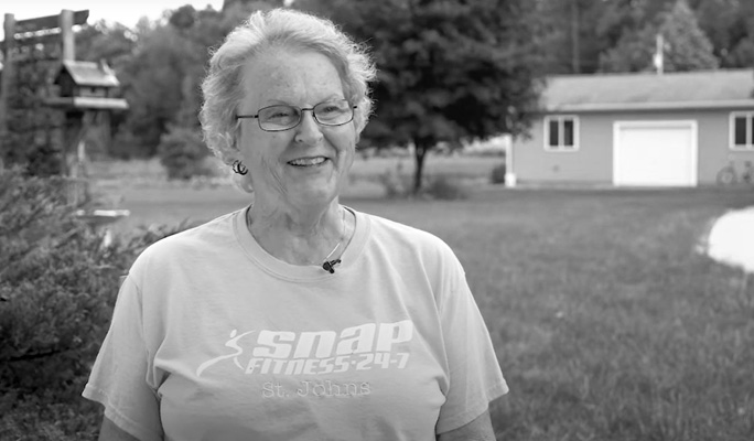 A video about the SilverSneakers award winner.