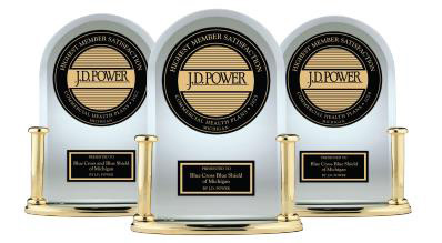 JD Power 3 awards