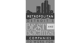 Metropolitan Detroit's Best and Brightest Companies logo