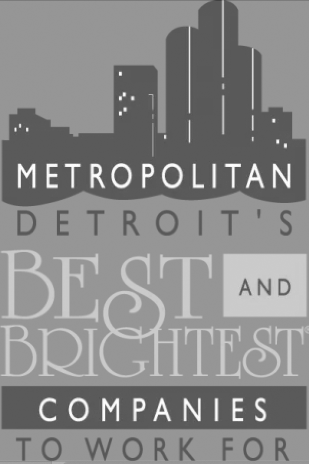 Metropolitan Detroit's Best and Brightest Companies logo