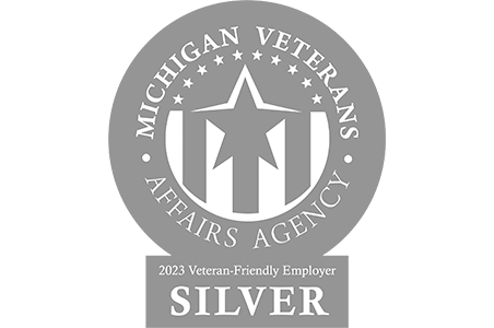 Michigan Veterans Affairs Agency Veteran Friendly Employer logo