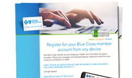 Two hands use a keyboard to register for an online account. 