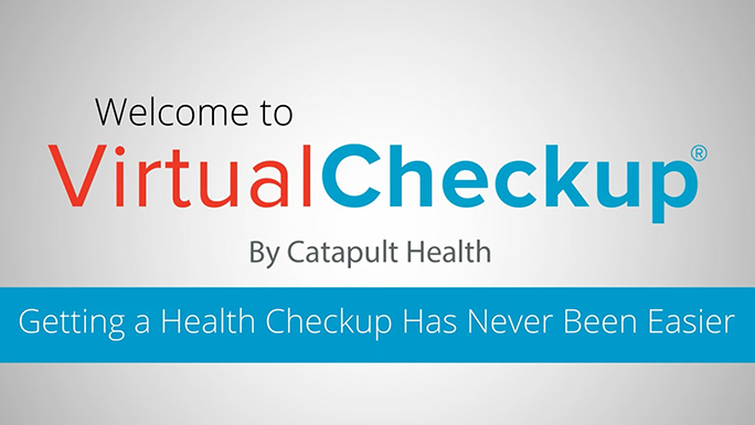 About VirtualCheckup by Catapult Health