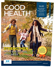 Good Health Magazine cover image