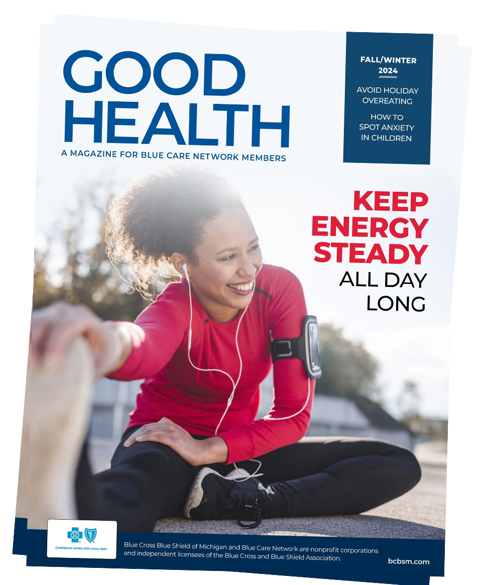 Good Health Magazine cover image