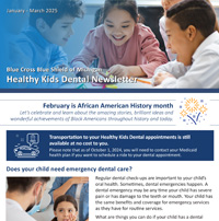 Cover of 2025 Winter Newsletter.