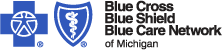 Blue Cross Blue Shield of Michigan logo