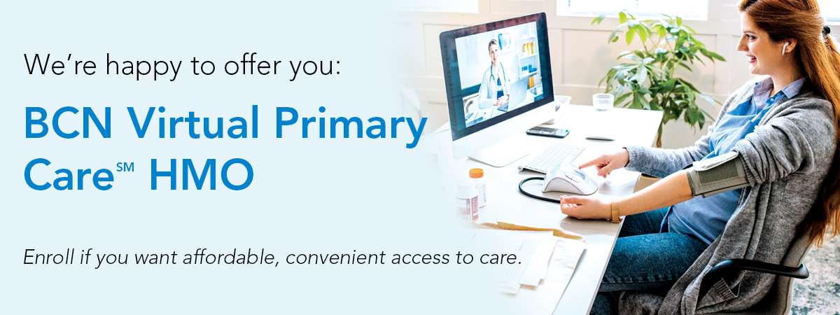 BCN Virtual Primary Care HMO
