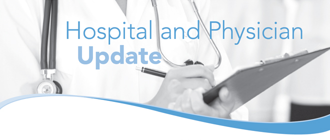 Hospital and Physician Update Banner