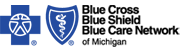 Blue Cross Blue Shield of Michigan Dual logo