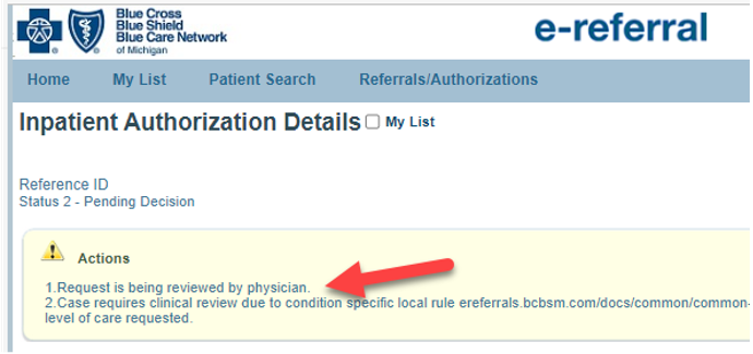 A close-up of a medical search Description automatically generated