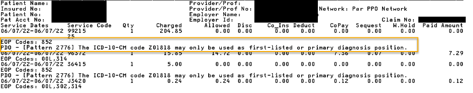 A close-up of a receipt Description automatically generated