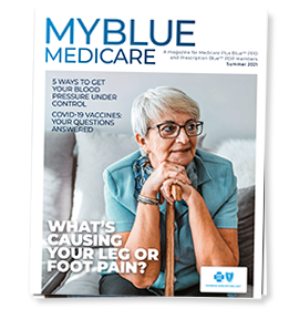 MyBlue Medicare Summer magazine cover