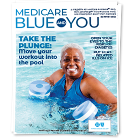 Medicare Blue and You 2022 magazine cover