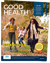 Good Health magazine cover