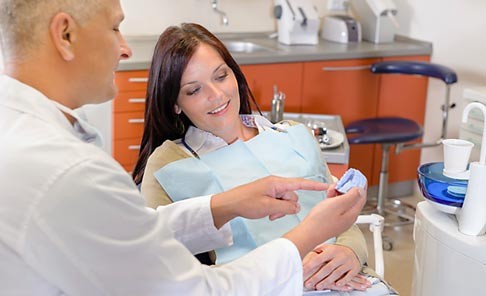 Blue Cross Blue Shield of Michigan has tools for good dental health.
