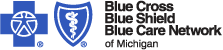 Blue Cross Blue Shield of Michigan Logo
